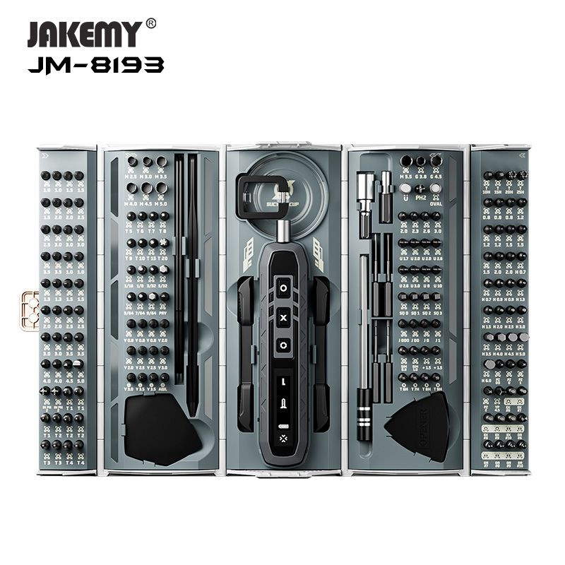 JAKEMY JM - 8193 Комплект электромагнитных винтов 180in1 #1