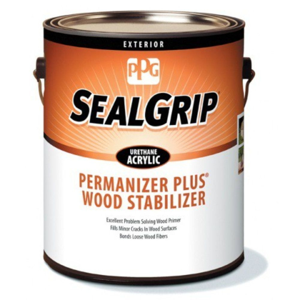 Грунтовка для дерева PPG Seal Grip Permanizer Plus 17-902, стабилизирует древисину, для внутренних и #1