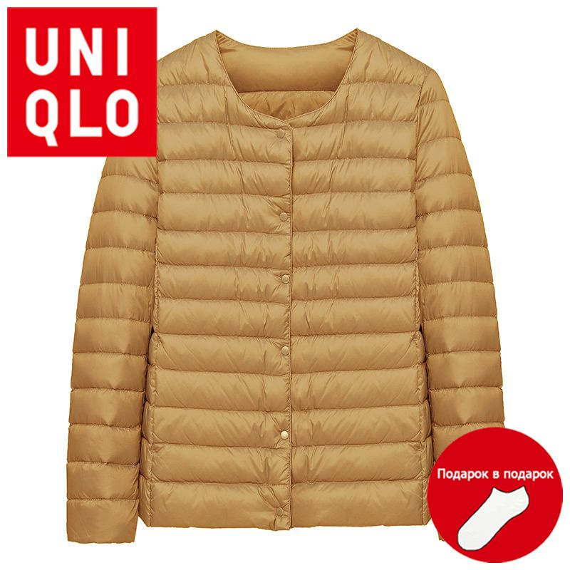 Пуховик Uniqlo #1