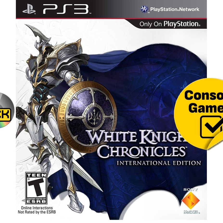 Игра PS3 White Knight Chronicles. (PlayStation 3 #1