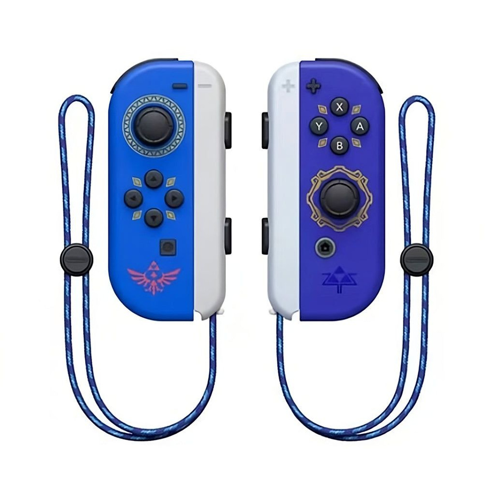 Геймпад joy con for nintendo switch, Bluetooth, синий #1