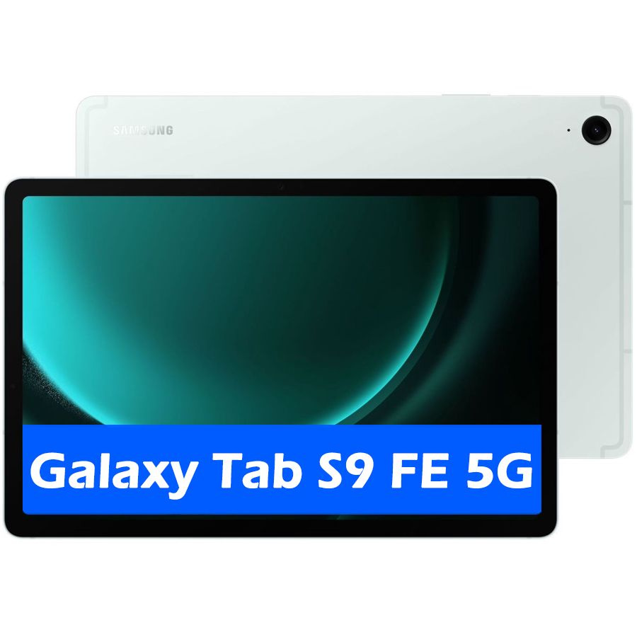 Планшет Samsung Galaxy Tab S9 FE Wi-fi 6/128 ГБ, Mint(Мятный) #1