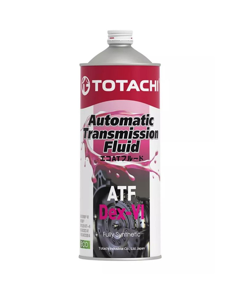 TOTACHI ATF TYPE T-IV масло трансмиссионное синтетическое 1 л #1