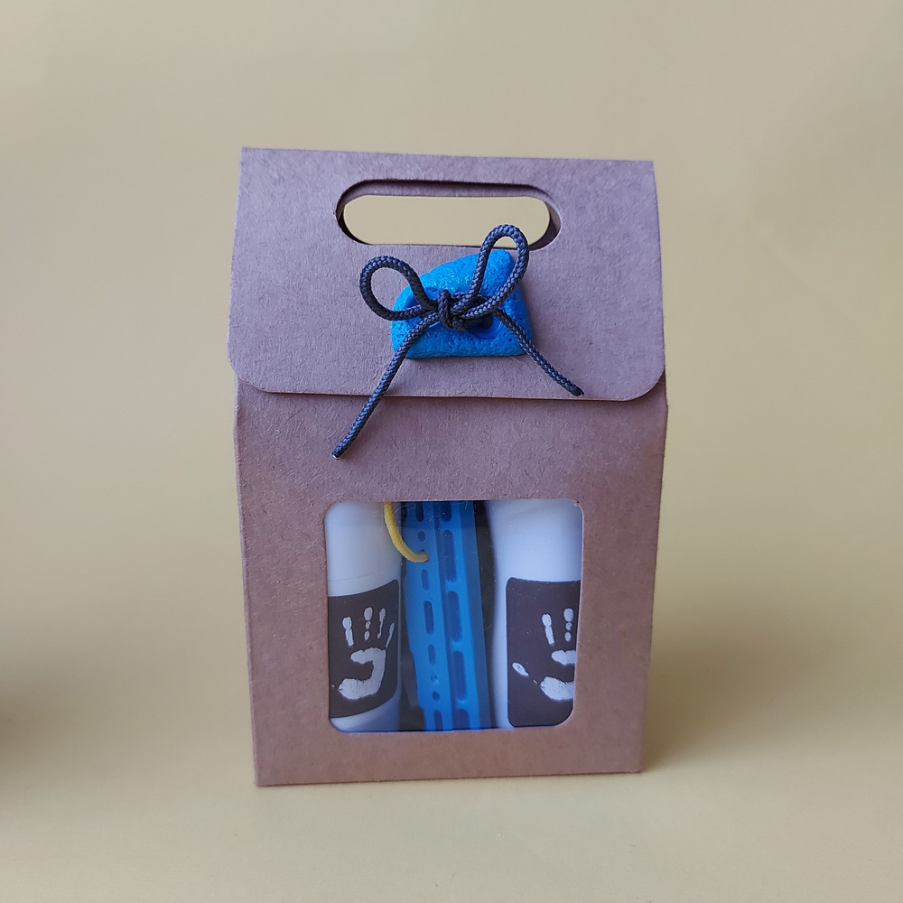 Подарок скалолазу, набор для скалодрома, жидкая магнезия, для ...