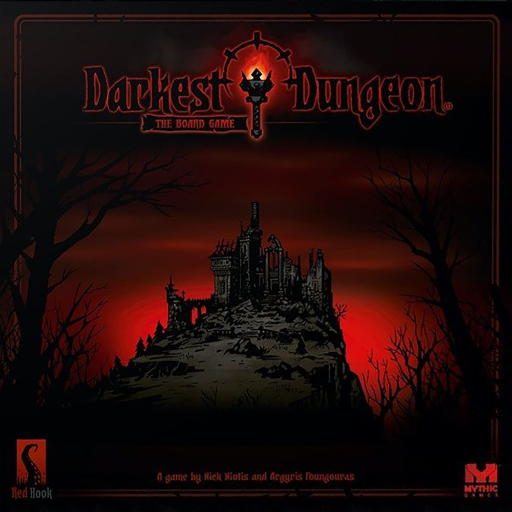 Настольная игра Darkest Dungeon: The Board Game - Core Set на английском языке  #1