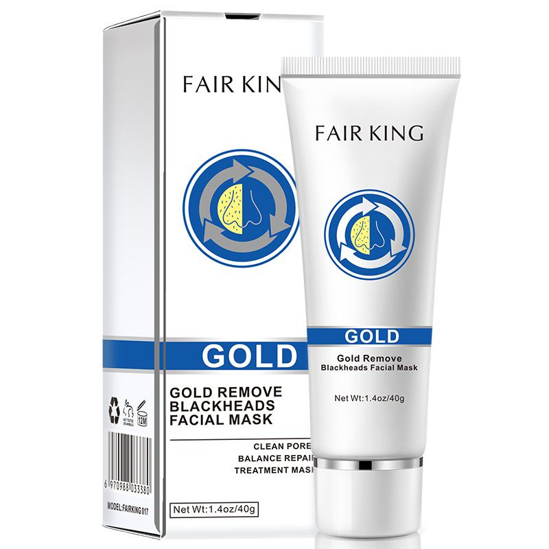 Золотая маска для удаления угрей, удаление черных точек, восстановление ...