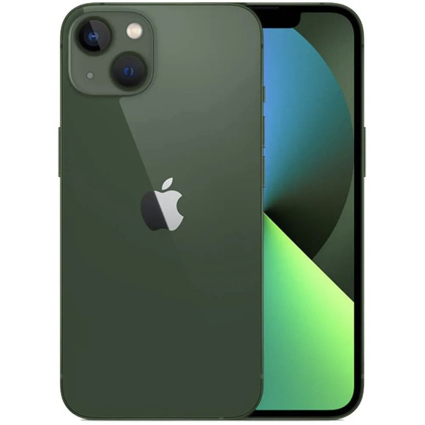 Apple Смартфон iPhone 13 4/128 ГБ, зеленый #1
