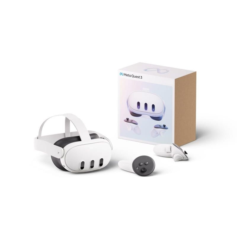 Очки виртуальной реальности Oculus Quest 3 128GB - купить по выгодным ...