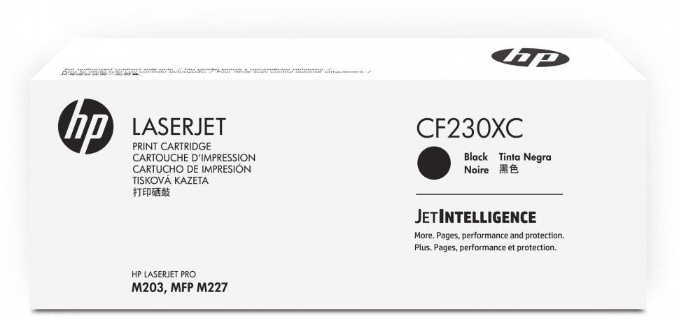 Картридж HP CF230XC (30X) для HP M203/ MFP M227 black, 3500 страниц #1