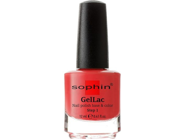 Лак для ногтей Sophin GelLac UV nail polish base&color 2 in 1 #1