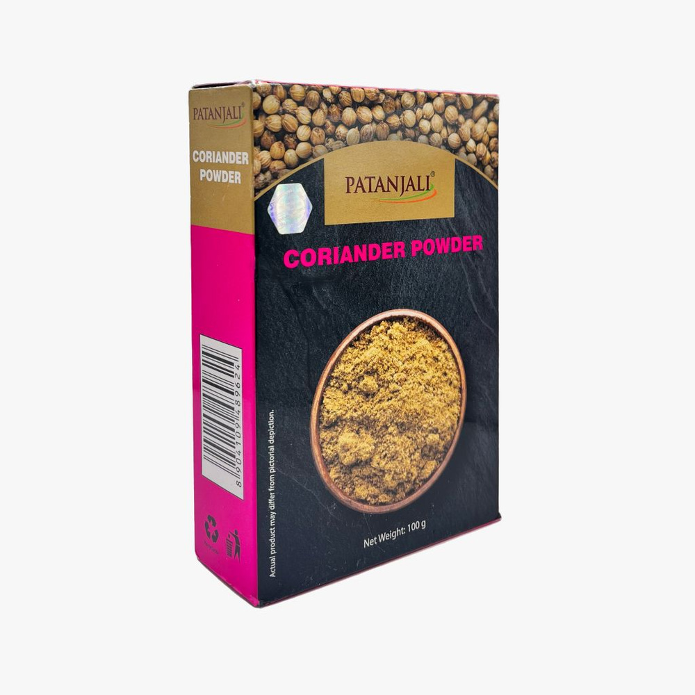 Кориандр молотый, Патанджали, Coriander Powder, Patanjali, 100г #1