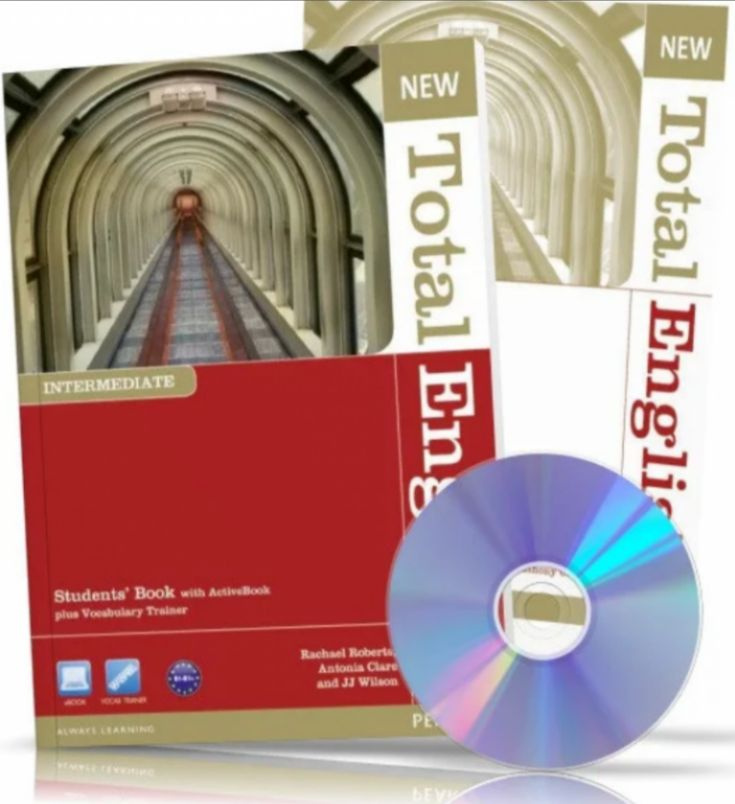New Total English Intermediate Student's Book + Workbook + CD - купить ...