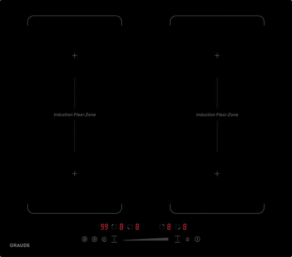 Индукционная варочная панель GRAUDE IK 60.2 B #1