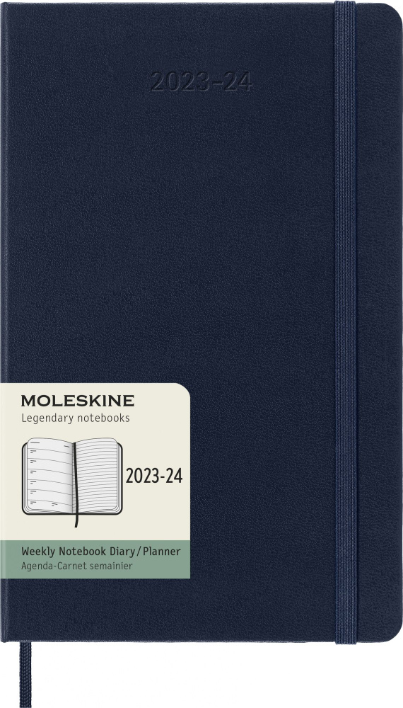 Moleskine Еженедельник Датированный #1