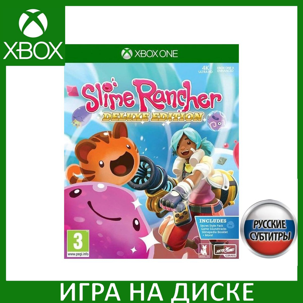 Slime Rancher Deluxe Edition Русская Версия Xbox One #1