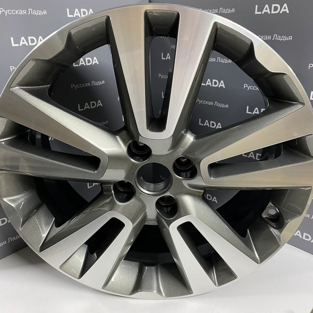 LADA  Колесный диск Литой 17x6.5" PCD4х100 ET43 D60.1 #1