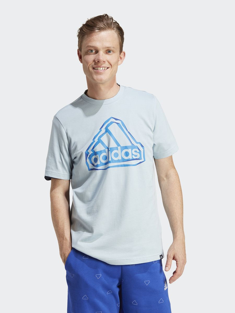 Футболка adidas Sportswear M Fld Bos Logo #1