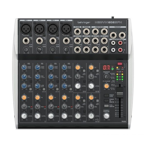 Behringer XENYX 1202SFX Аналоговый микшер #1