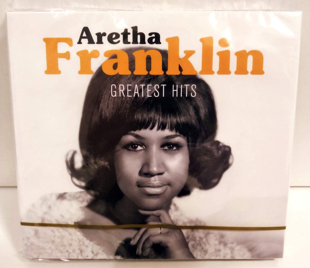 Aretha Franklin "Greatest Hits' 2 cd #1