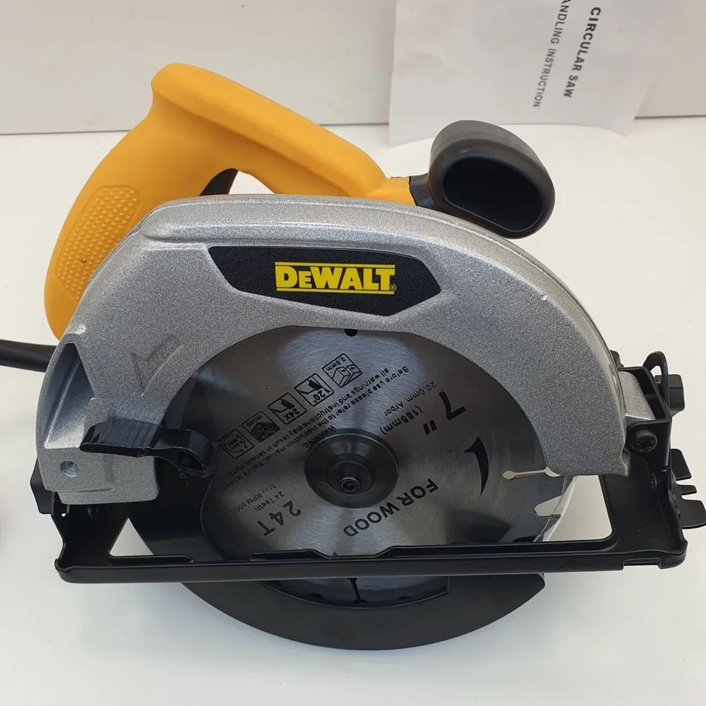 Циркулярная пила дисковая Dewalt DWE 575 1200W/220V 184/195mm #1