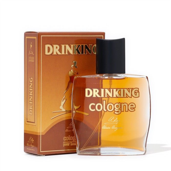 Positive Parfum Drinking - Мужской Одеколон 60 мл #1