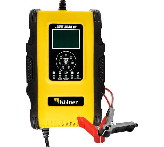 Зарядное устройство для автомобильных АКБ KOLNER KBCH 14i ( 12 / 24 В ...
