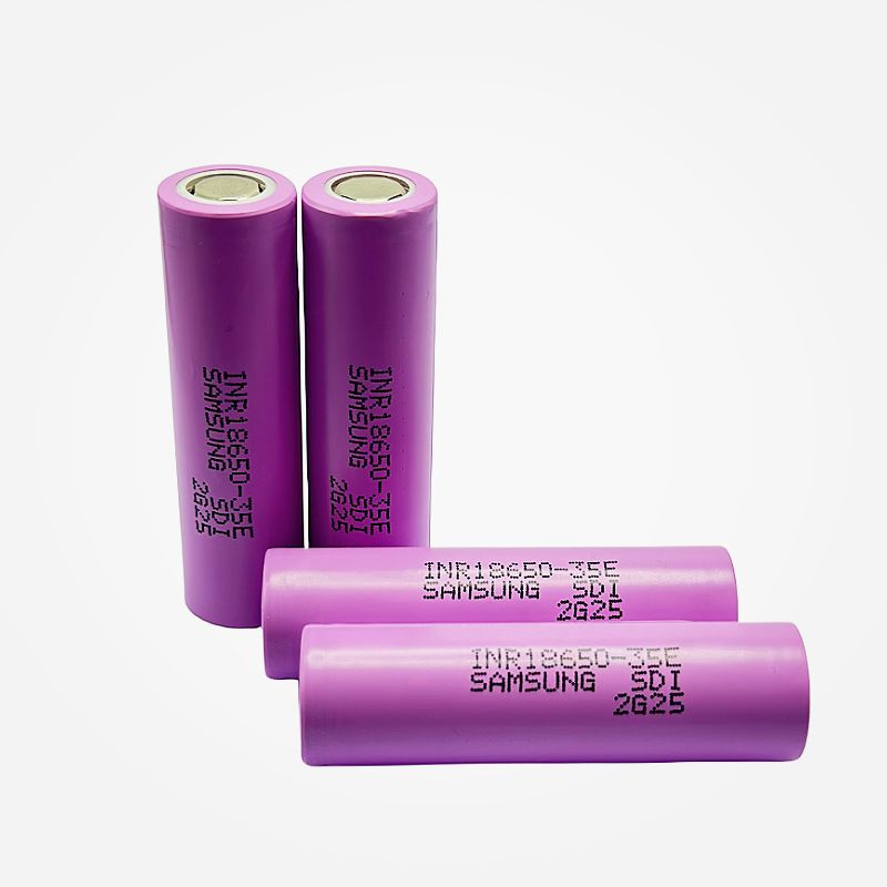 2023 Samsung 18650 3500Mah 20A Зарядная батарея INR18650 35E 1 - 10PCS ...