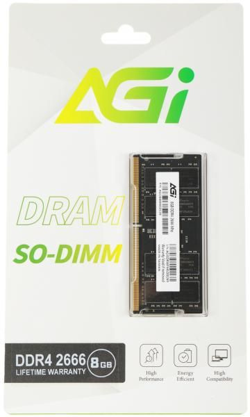 AGI Оперативная память AGI266608SD138 1x8 ГБ (AGI266608SD138) #1