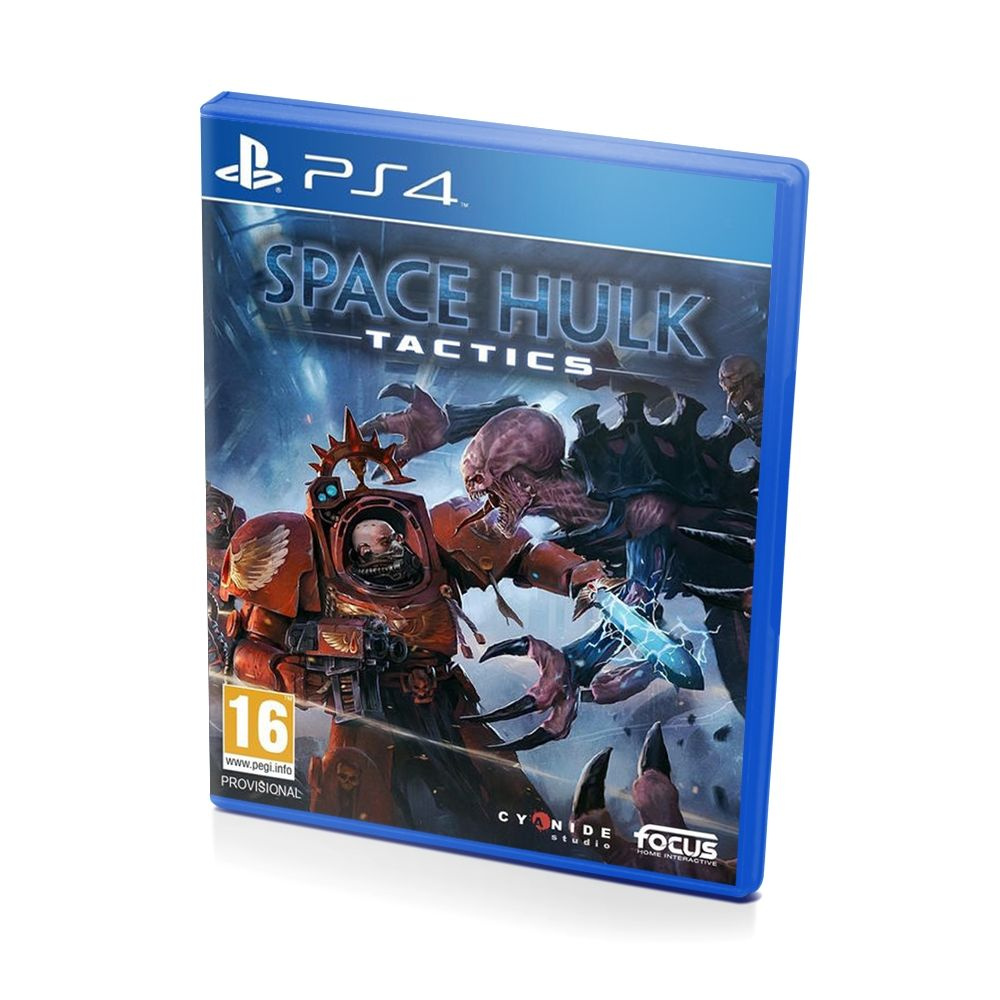 Игра Space Hulk Tactics (PlayStation 4, PlayStation 5, Русские субтитры)