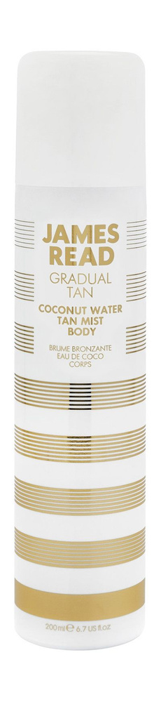 Кокосовая вода-спрей для постепенного загара / James Reed Gradual Tan Coconut Water Tan Body Mist  #1