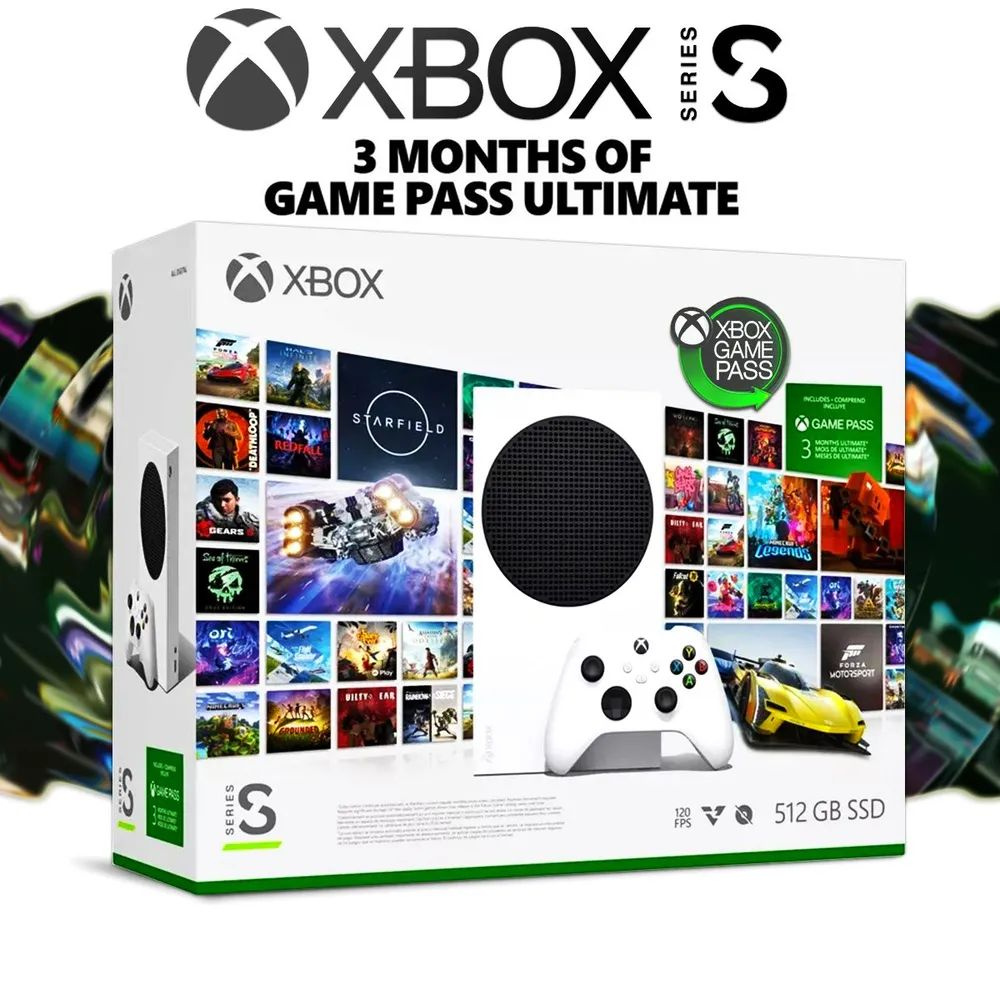 Microsoft Xbox Series S Starter Bundle