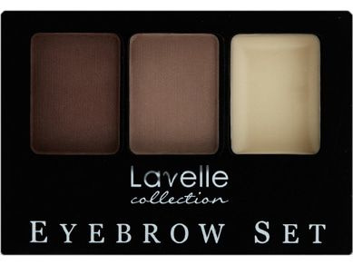 Палетка для бровей Lavelle Collection eyebrow set #1