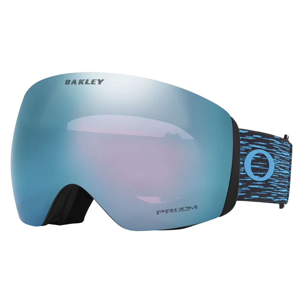 Маска Горнолыжная Otg Oakley Flight Deck L Blue Haze/Prizm Sapphire Iridium (Us:l) #1