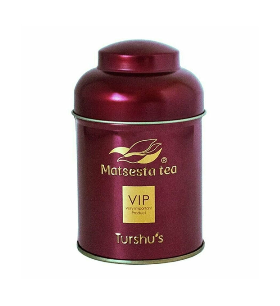 Чай Мацеста VIP черный байховый высшего сорта с цедрой апельсина и ...