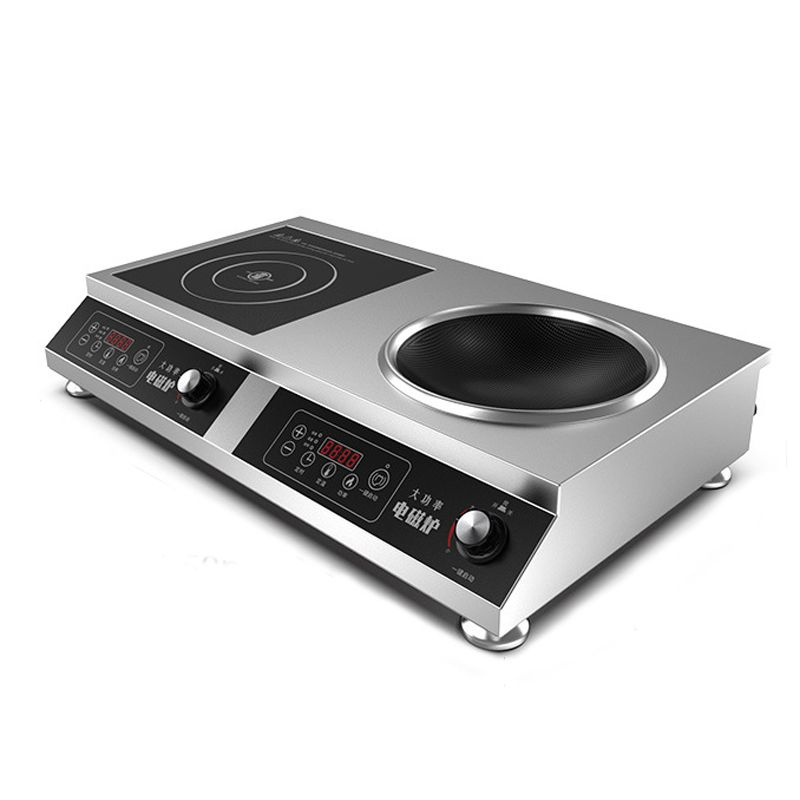 Индукционная настольная плита CNTONE IC003, серебристый - купить с ...
