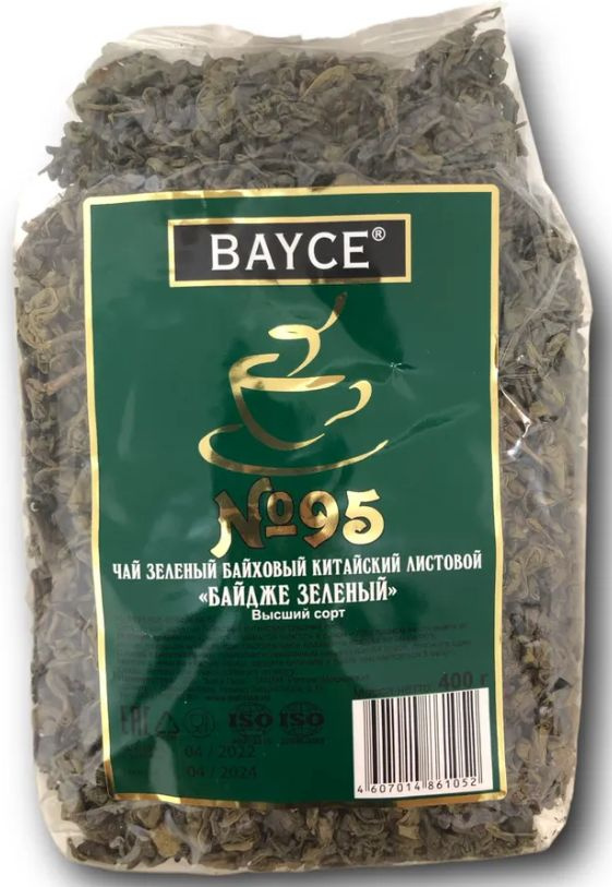 Чай зеленый Beta Tea Bayce / Байдже зелёный среднелистовой №95 400гр ...