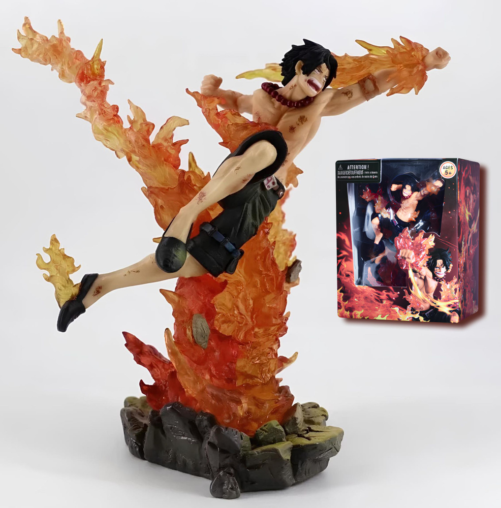 Фигурка Ван Пис Портгас / One Piece Fire Fist Ace (15см) 22704 #1