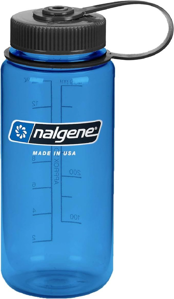 Спортивная бутылка, 16 oz-WM Nalgene, 500 мл. Blue #1