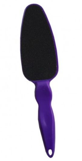 Iron Style Терка для ног пластиковая, фигурная ручка, 24 см #1