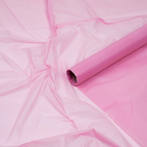 Водостойкая тишью для цветов Розовая / рулон 10*0,6 м #1