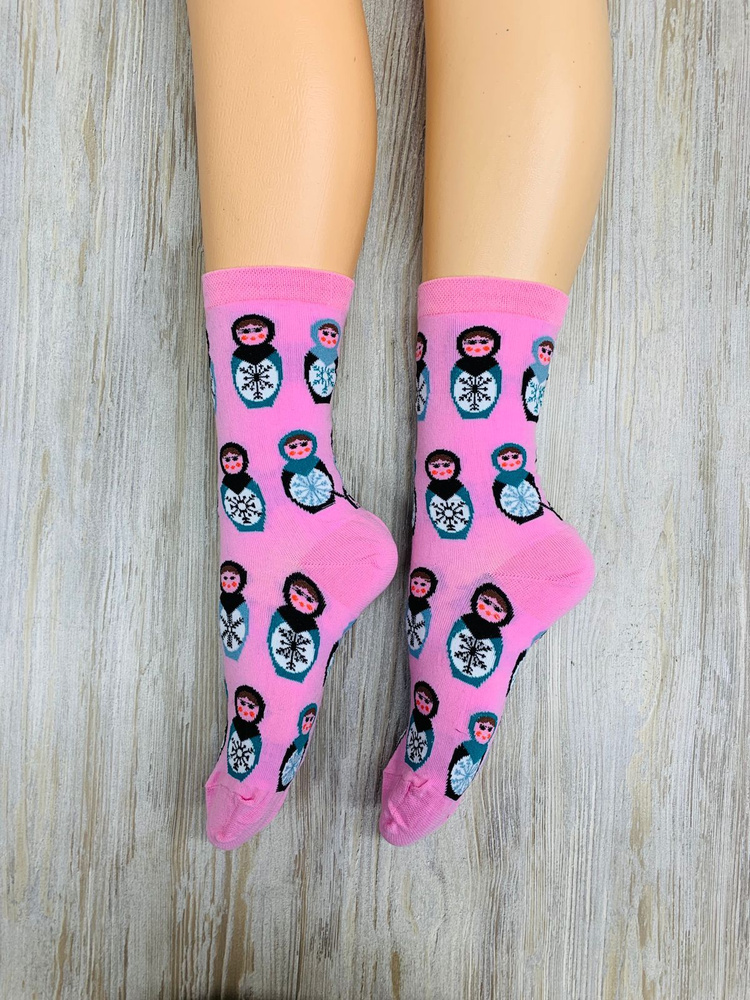 Носки JUSUBAI socks Корея: лучшее, 1 пара #1