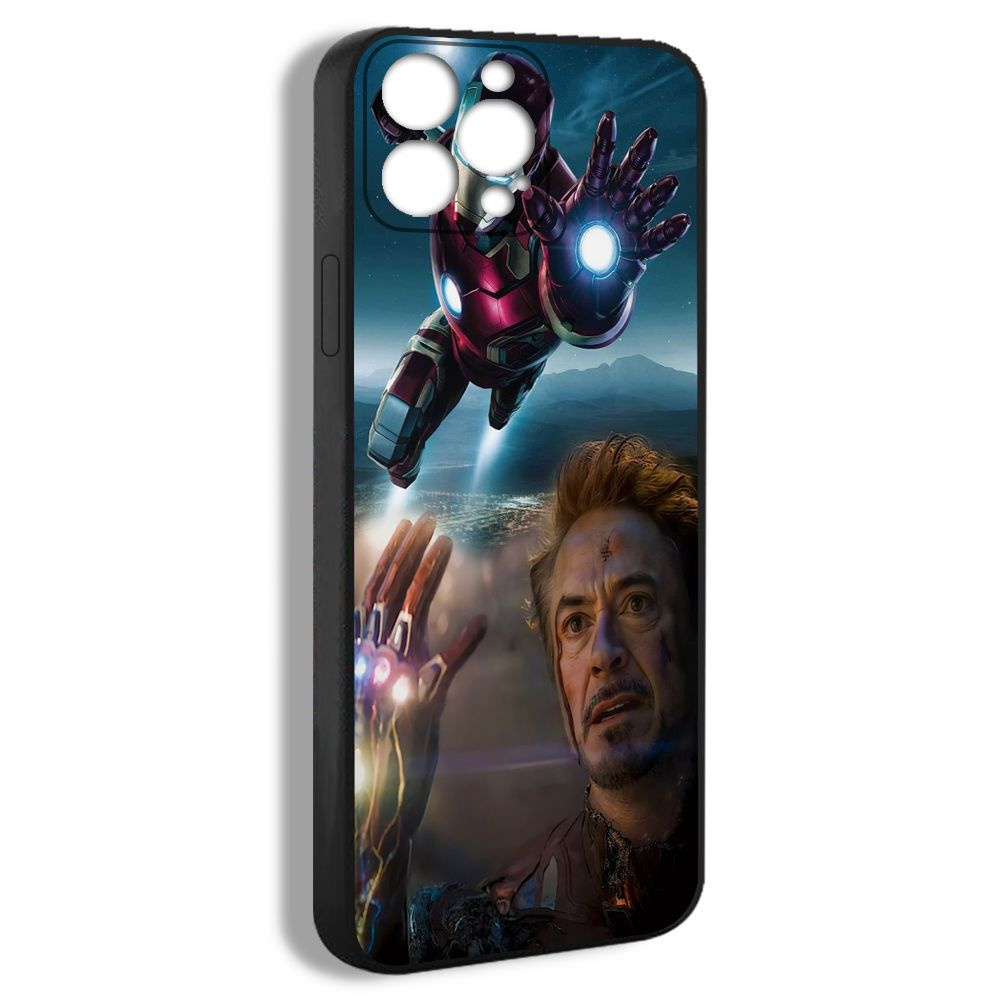 чехол на айфон iPhone 15 Pro Max железный человек Марвел мстители тони старк  Iron Man IMT02 - купить с доставкой по выгодным ценам в интернет-магазине  OZON (1369809890)