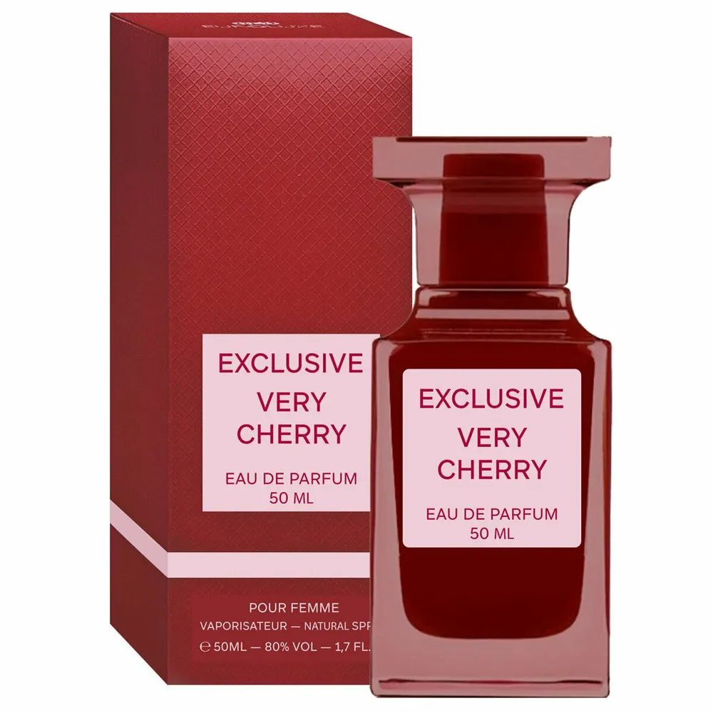 Euroluxe Вода парфюмерная Exclusive Very Cherry 50 мл #1