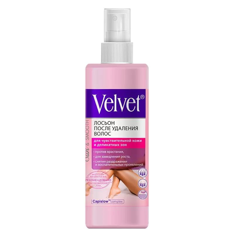 Velvet Лосьон после удаления волос для чувствительной кожи и деликатных зон 200 мл  #1