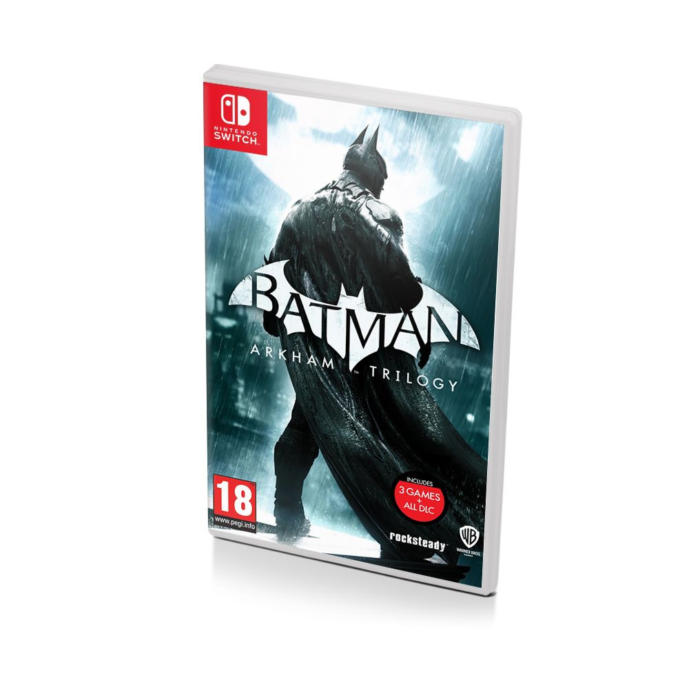 Игра Batman Arkham Trilogy (Nintendo Switch, Русские субтитры) #1