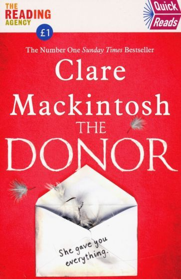 Clare Mackintosh - The Donor | Макинтош Клэр #1