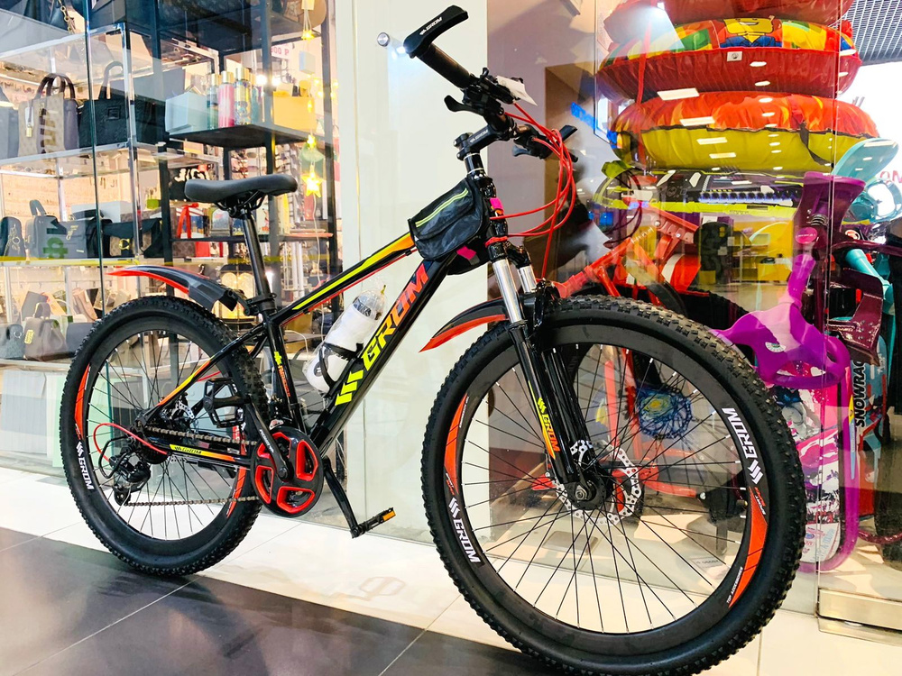 Горный велосипед GROM, городской, 26 дюймов / взрослый, мужской и ...