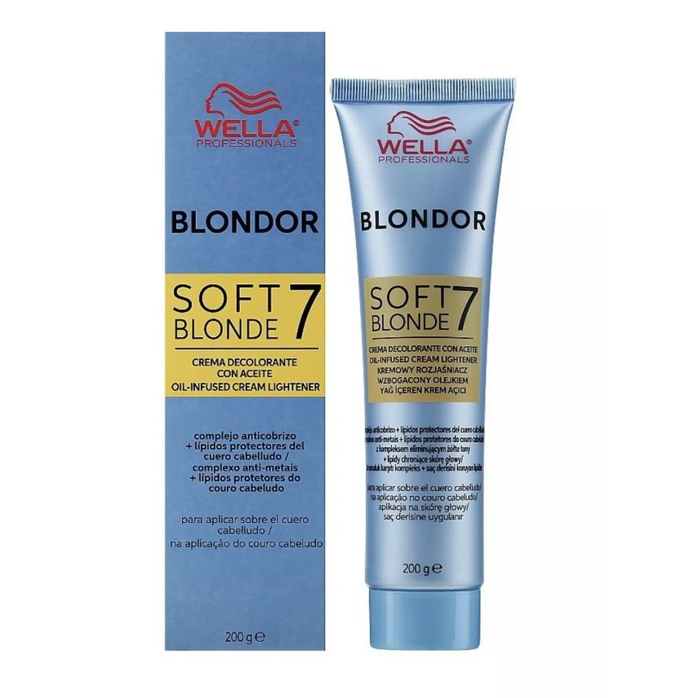 Wella Осветлитель для волос, 200 мл #1