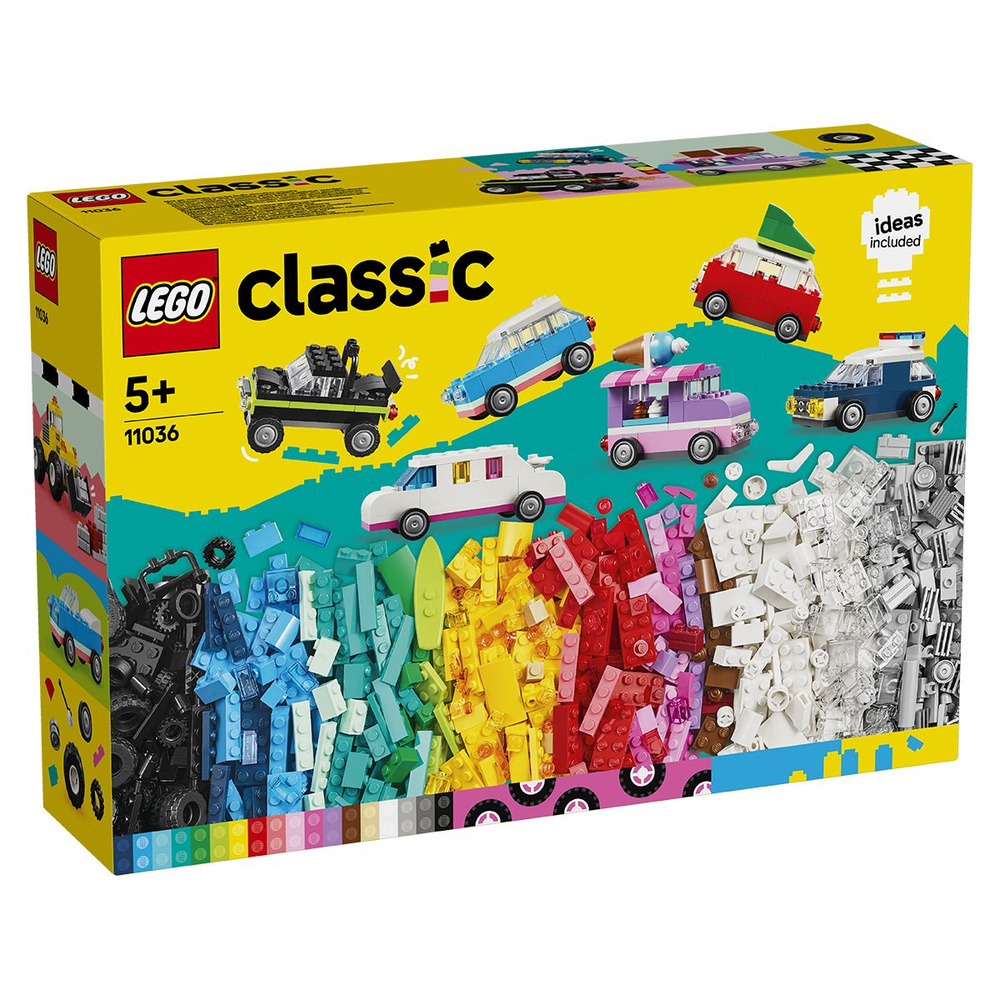 Конструктор LEGO Classic 11036 Креативные автомобили #1