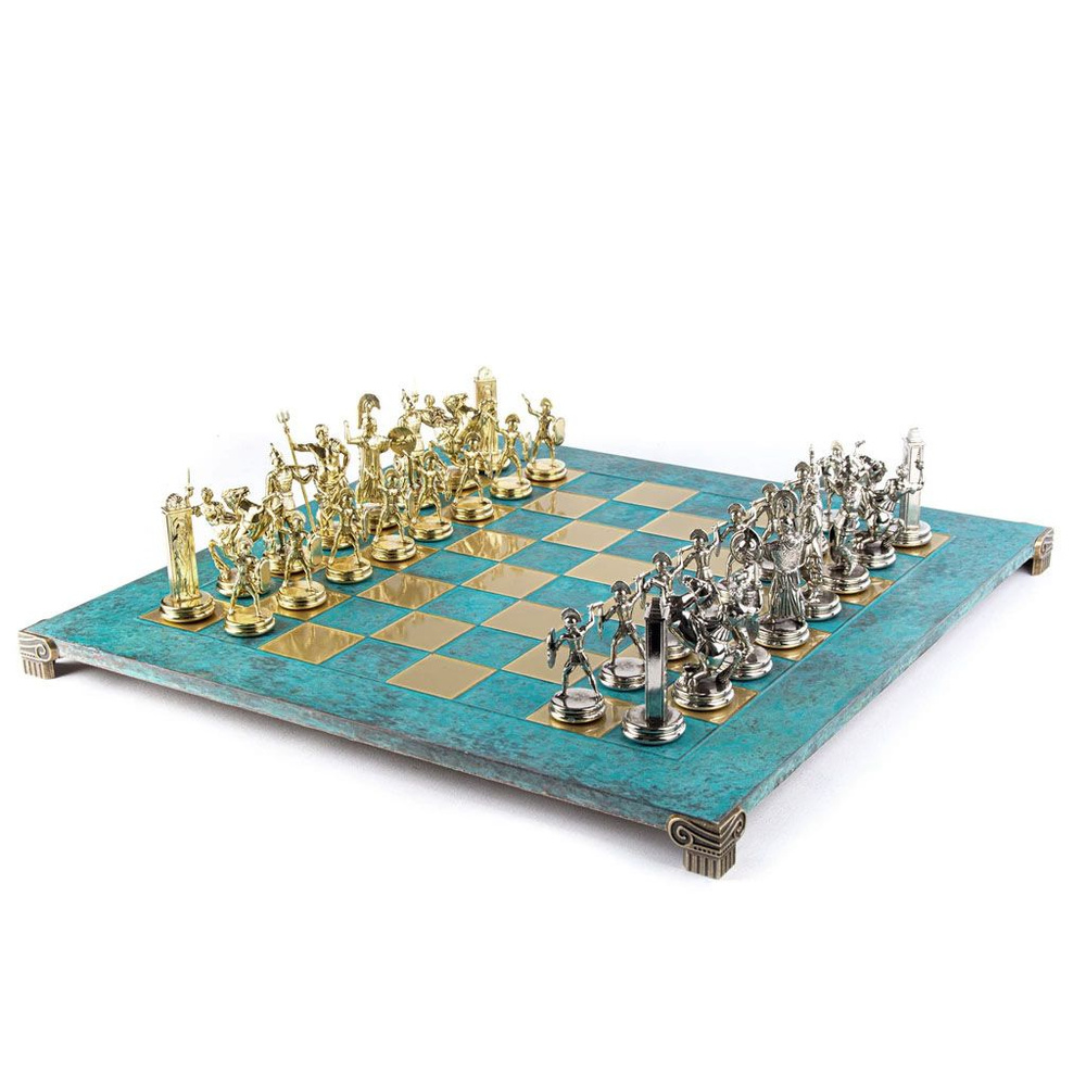 Подарочные шахматы Ферзевый фланг #1